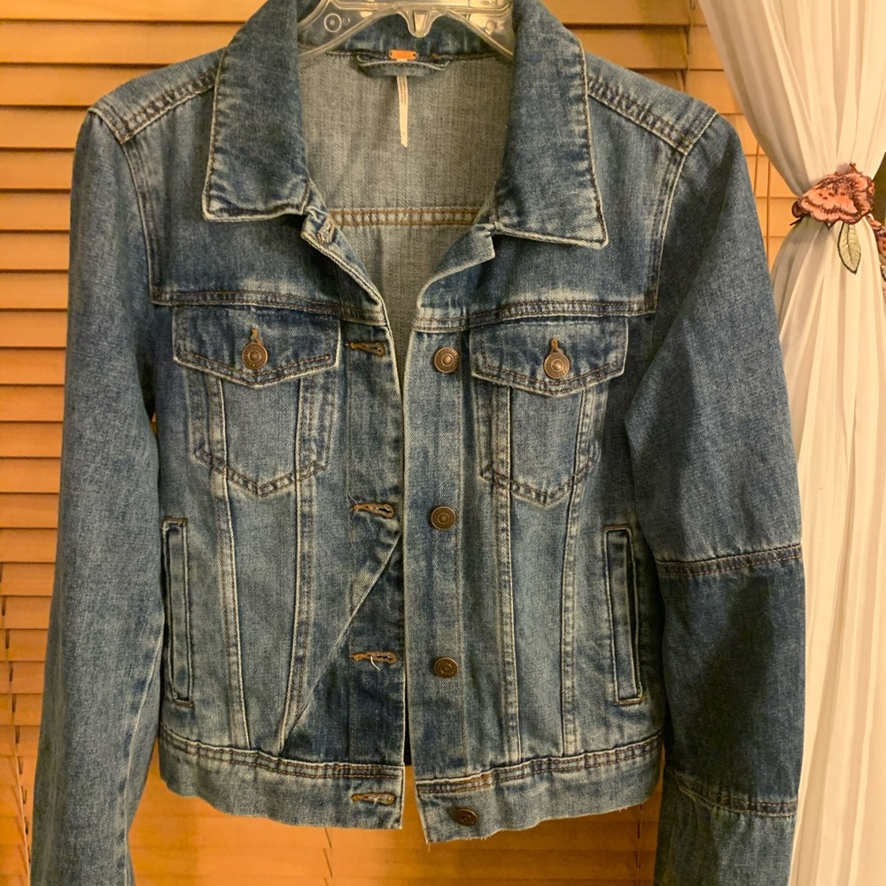 Free People Jean Jacket - Picture 7 of 16